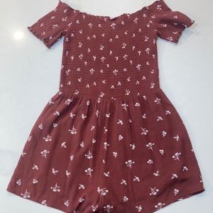 Pac Sun. Lottie Moss collection romper with built-in shorts